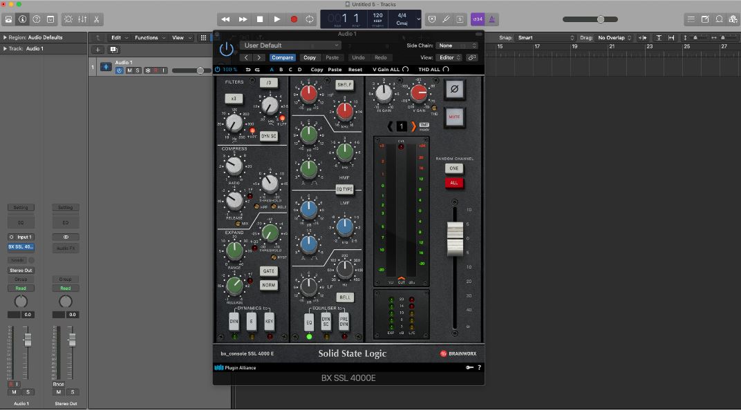 Plugin Alliance SSL 4000 E Channel Strip Plugin